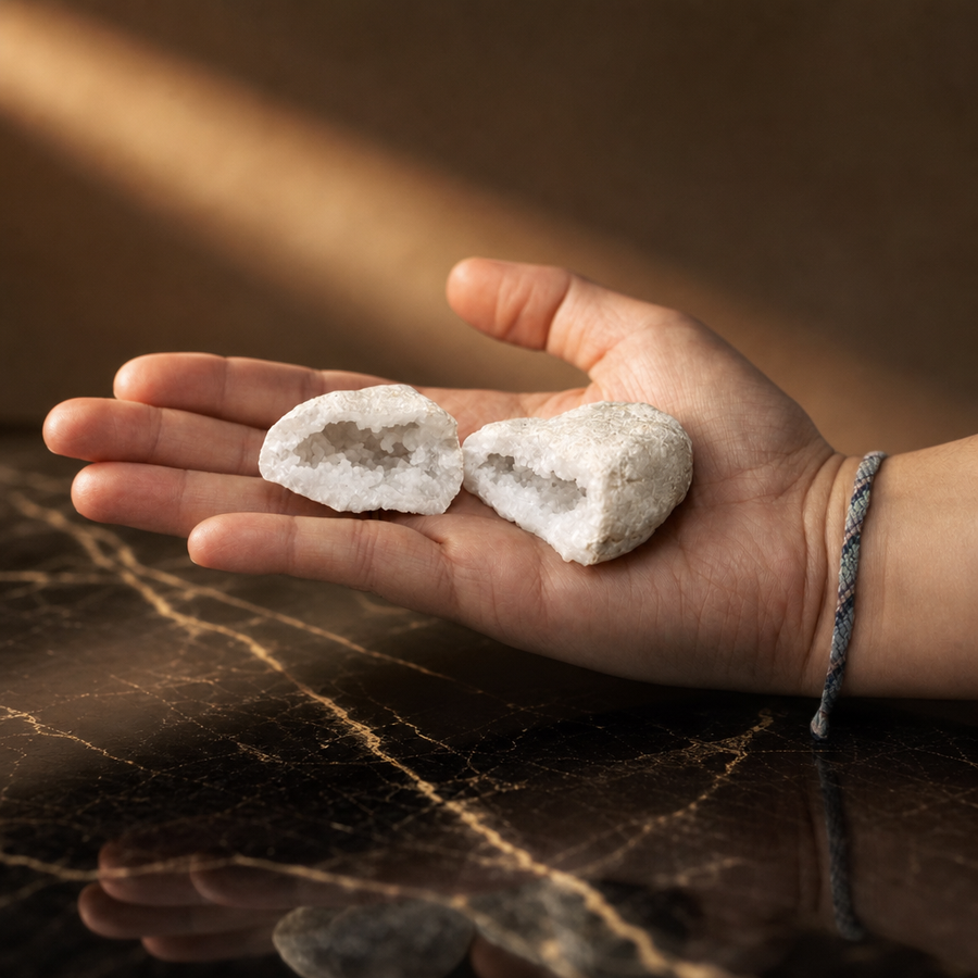 Géode de calcite 4 cm