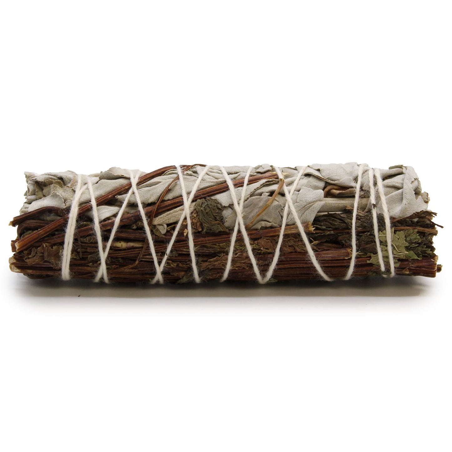 Fagot d’herbes — Sauge blanche & menthe · 10cm