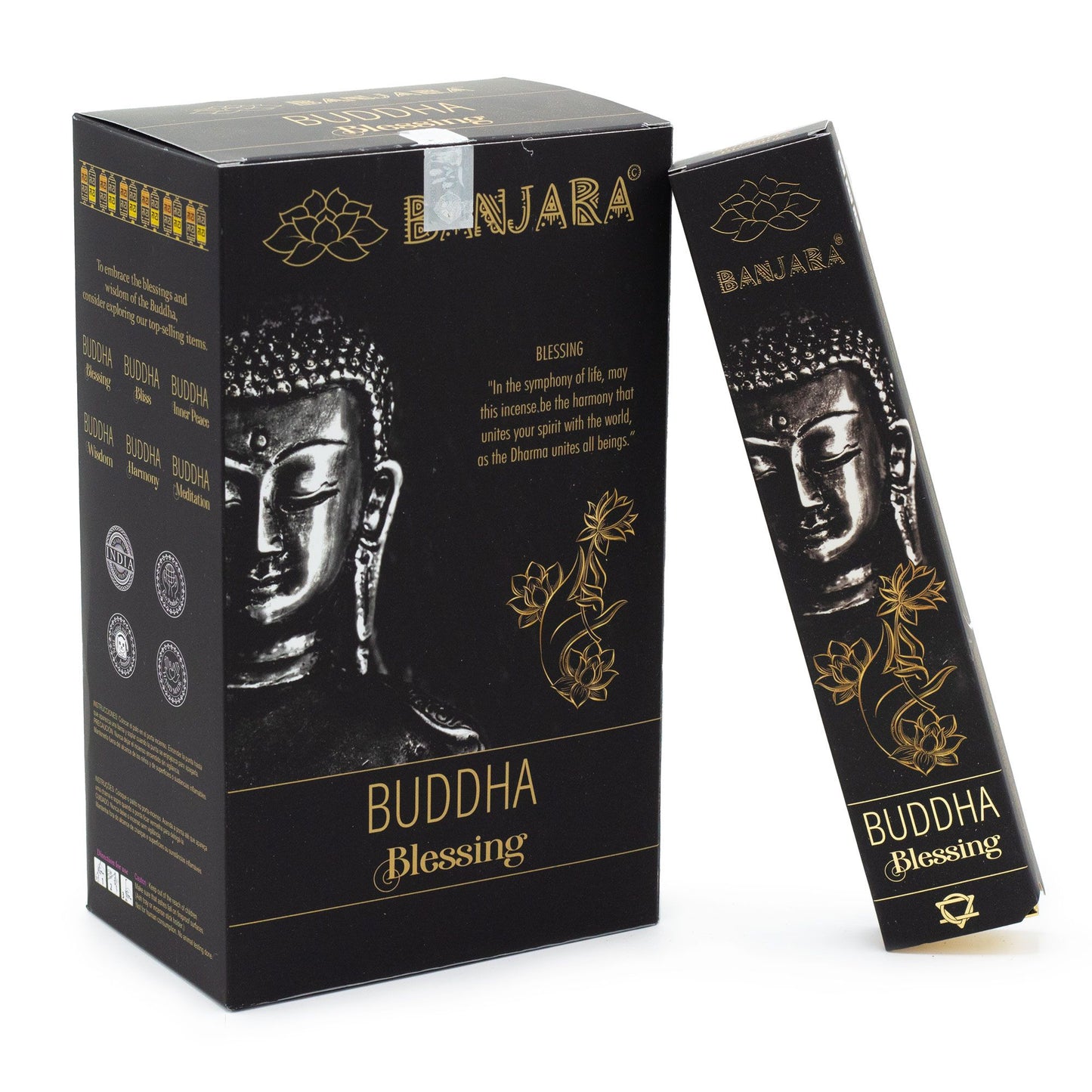 Encens — Oliban & Bouddha · Grand format