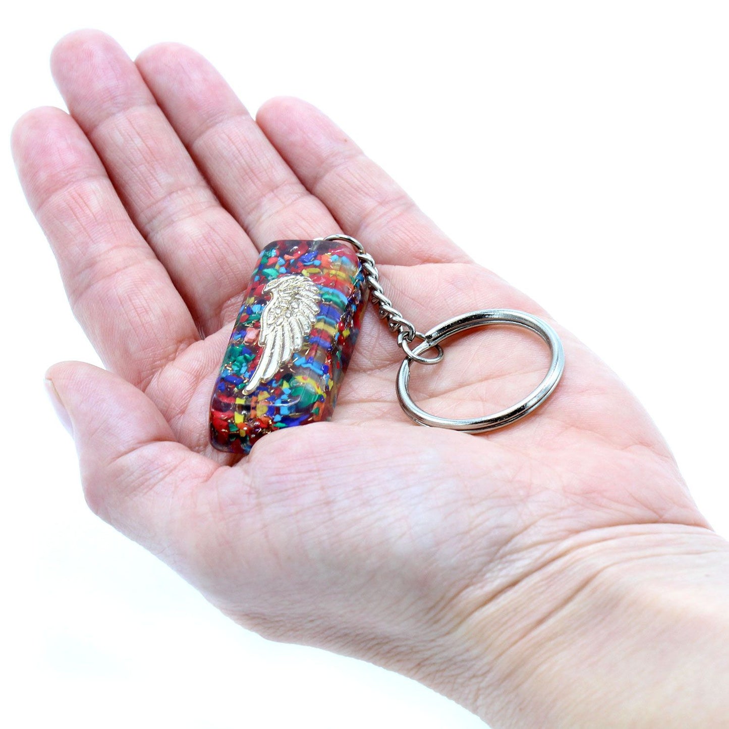 Porte-clés d’orgonite — Protection du gardien