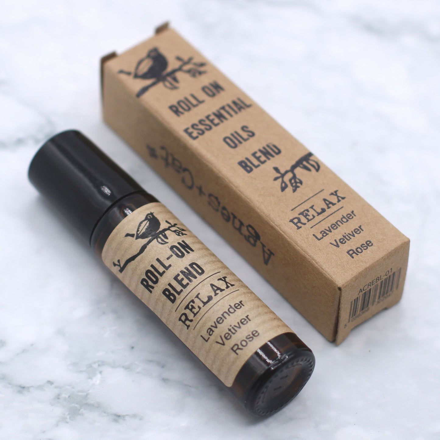 Roll-on de synergie d’huiles essentielles — Relax · 10ml