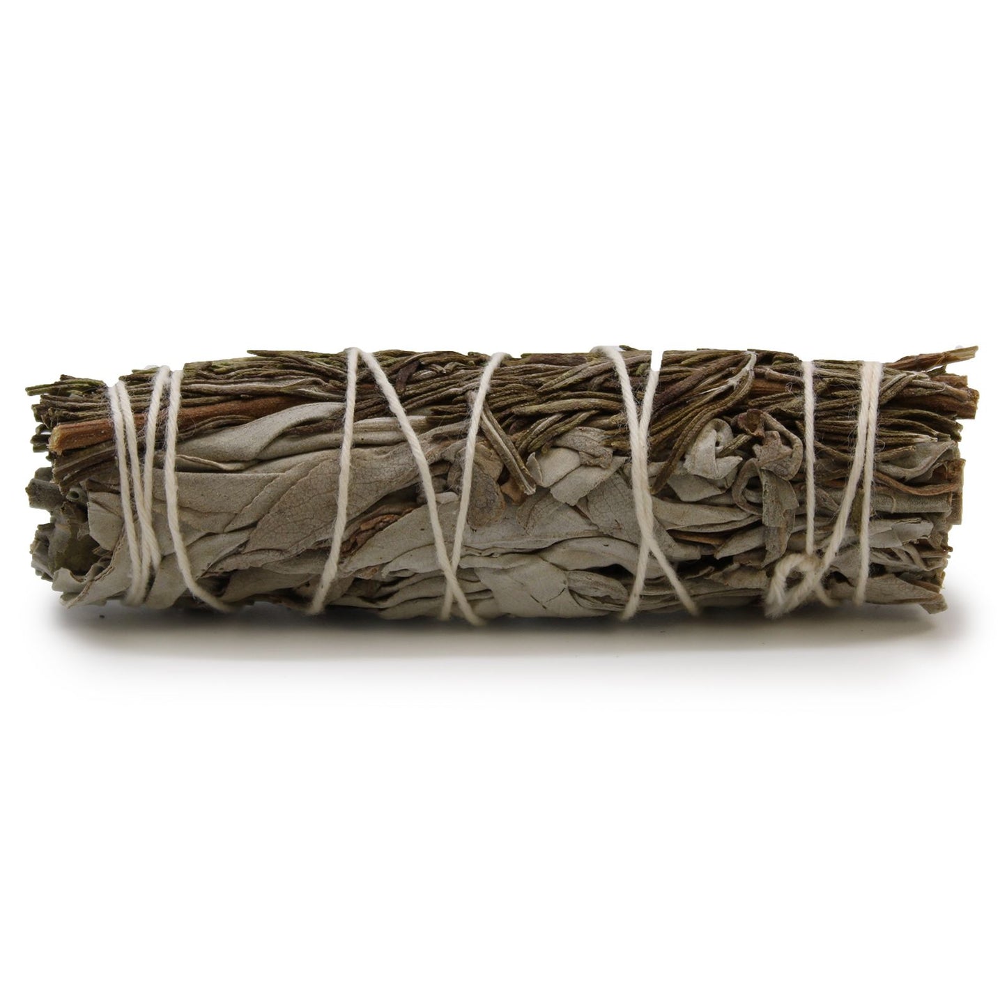 Fagot d’herbes — Sauge blanche & romarin · 10cm