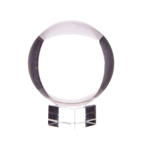 Boule de cristal sur socle · 60mm