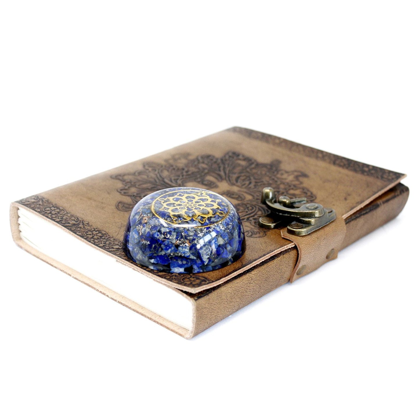 Orgonite de bureau — Améthyste