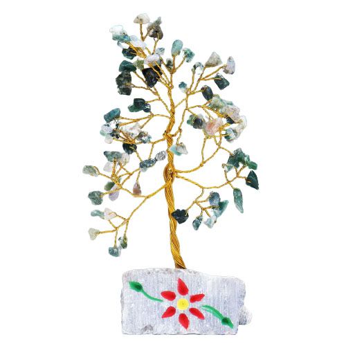 Arbre de gemmes — Agate mousse