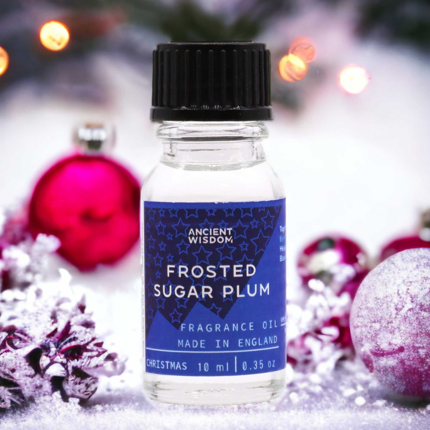 Huile parfumée — Prune givrée · 10 ml