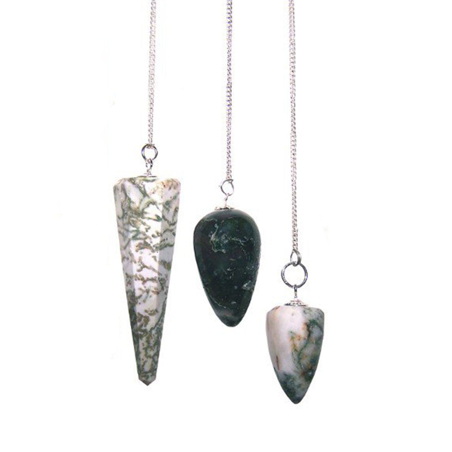 Pendule magique — Agate arborisée