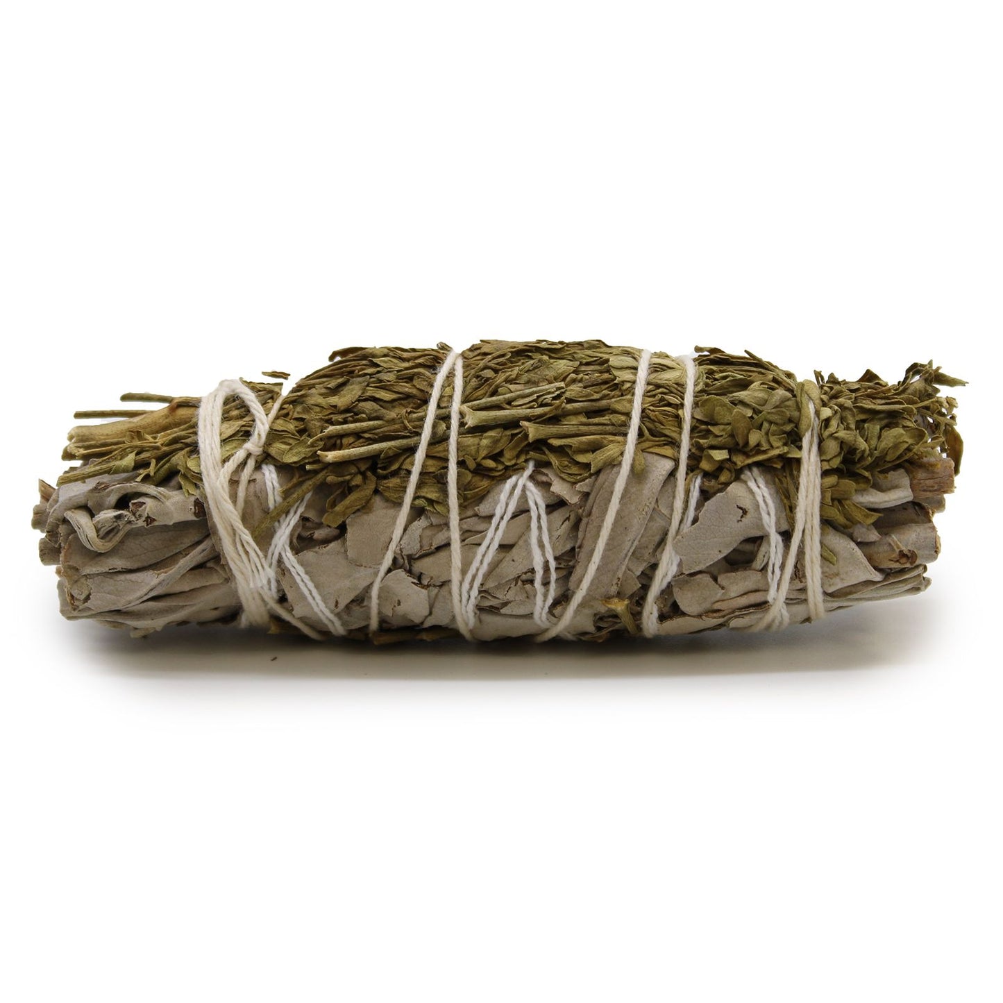 Fagot d’herbes — Sauge blanche & rue · 10cm