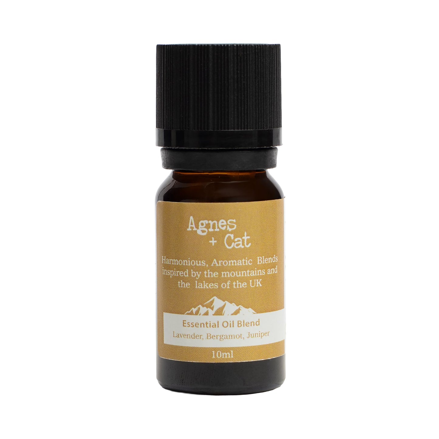 Synergie d’huiles essentielles — Orrest Head · Lavande, bergamote & genévrier