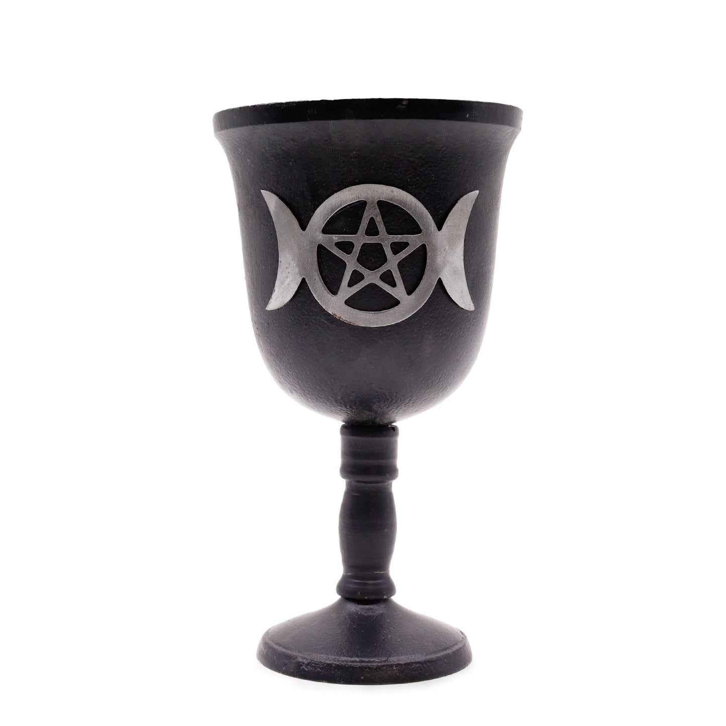 Bol chantant — Coupe rituelle de fer · Triple lune