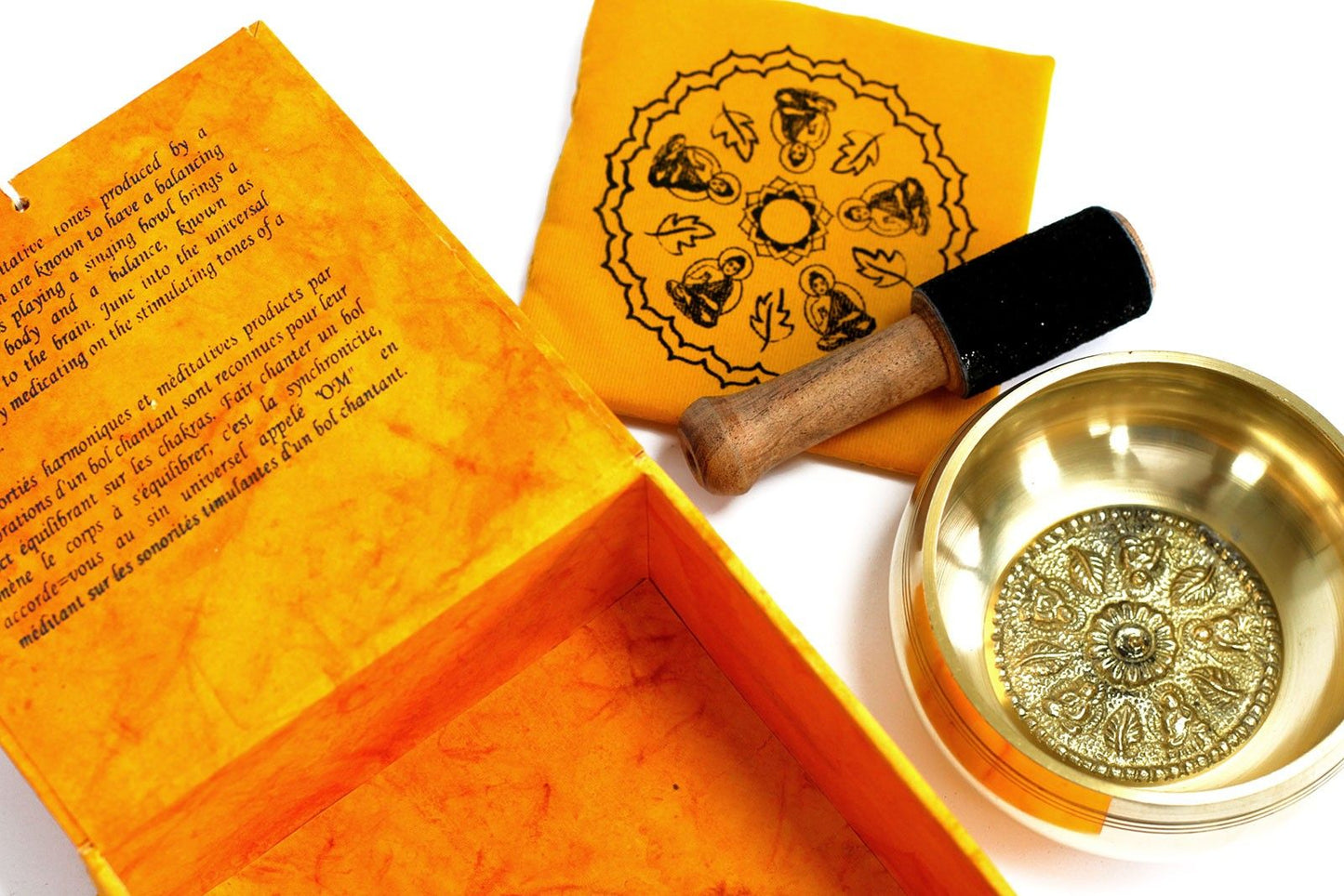 Jeu de bols de méditation d’exception