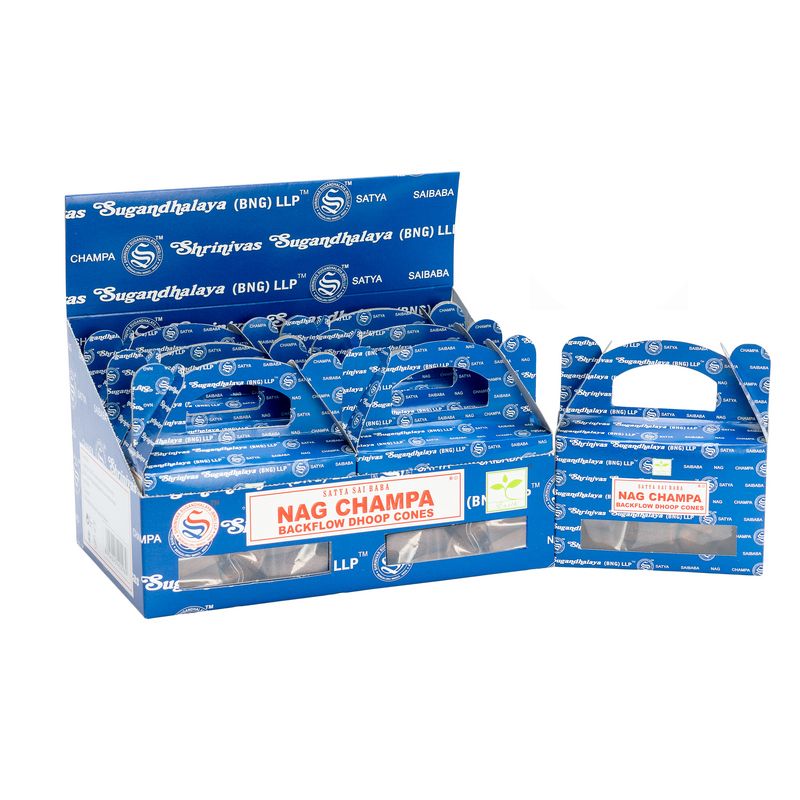 Cônes à reflux Satya — Nag Champa