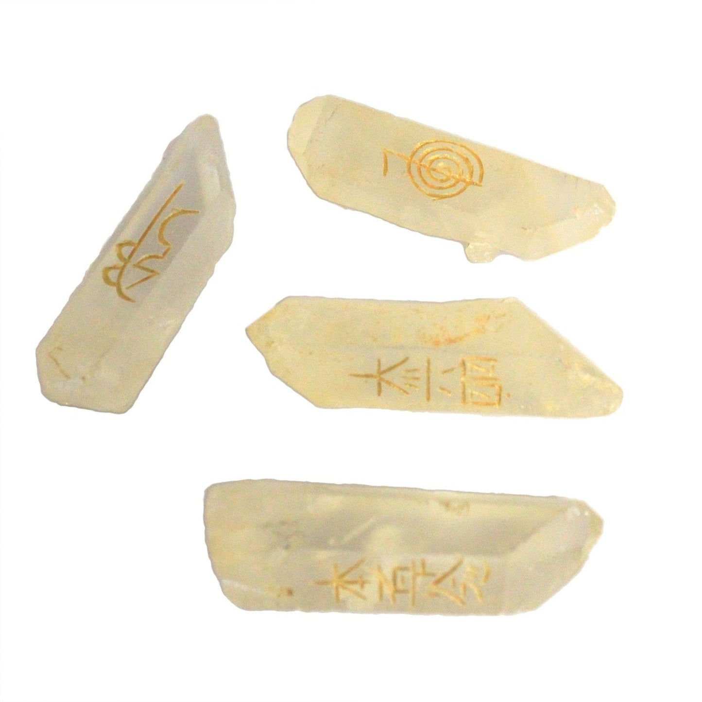 Ensemble de pierres — Quartz naturel Feng Shui Quatra