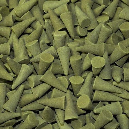 Cônes d’encens — Basilic tulsi