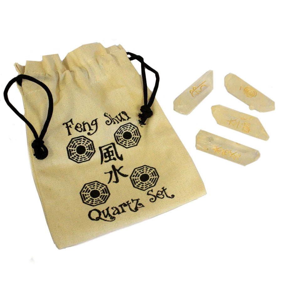 Ensemble de pierres — Quartz naturel Feng Shui Quatra