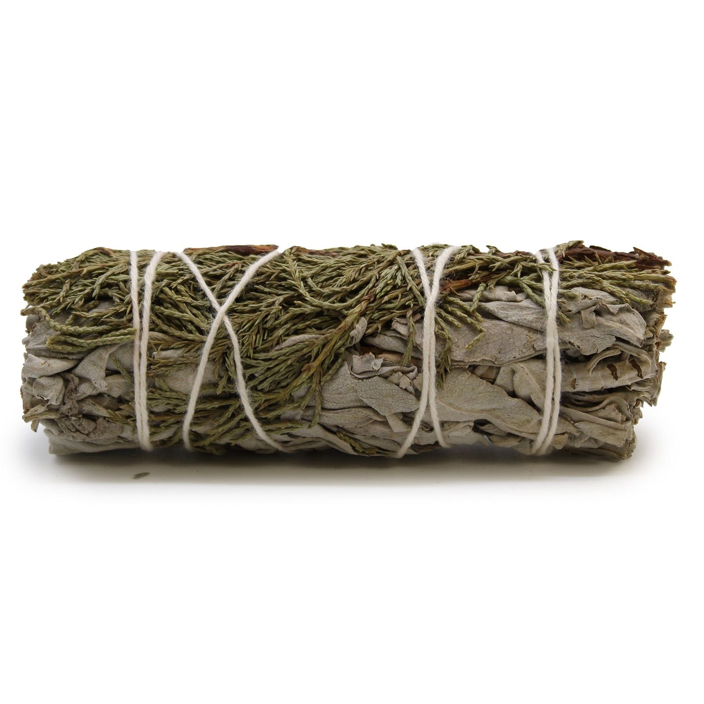 Fagot d’herbes — Sauge blanche & genévrier · 10cm