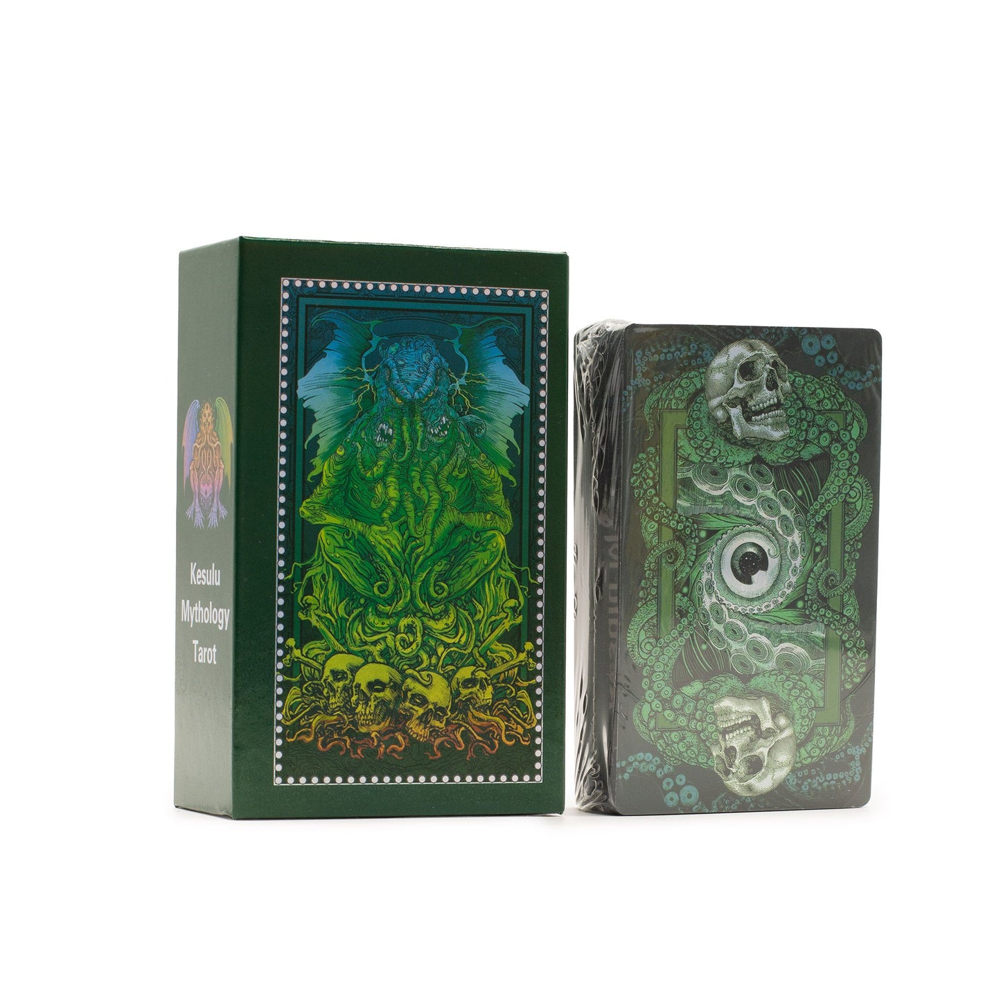 Jeu de tarot à feuille — Mythologie Kesulu