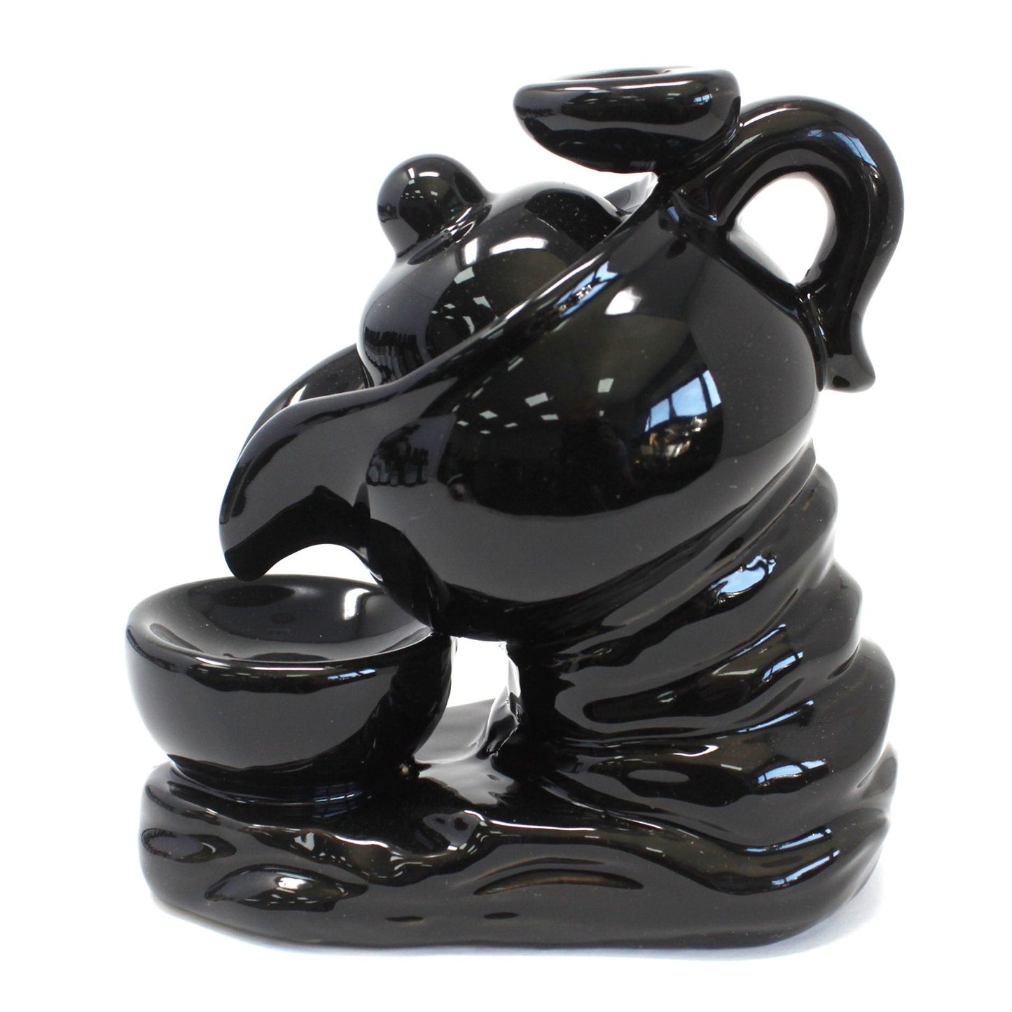 Brûleur à reflux — Théière