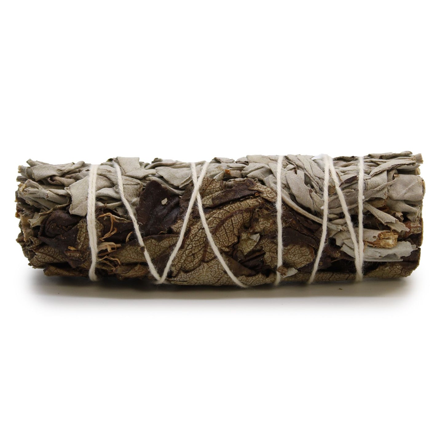 Fagot d’herbes — Sauge blanche & sauge noire · 10cm