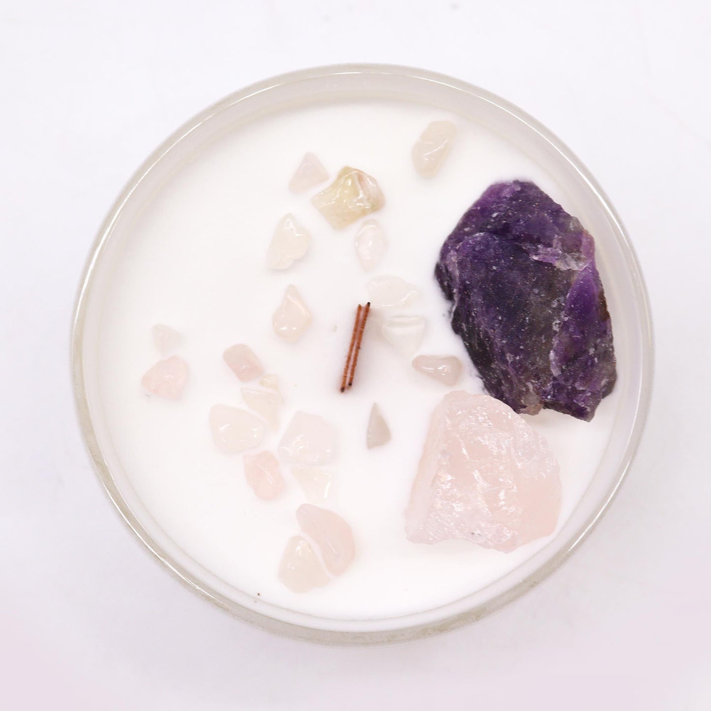 Bougies de cristal de chakra — Chakra du troisième œil