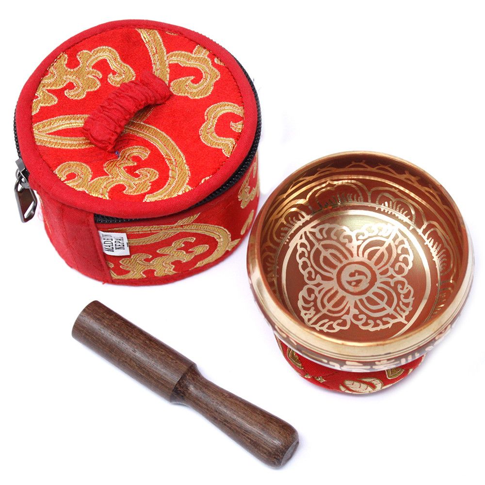 Coffret mini bol chantant — Rouge