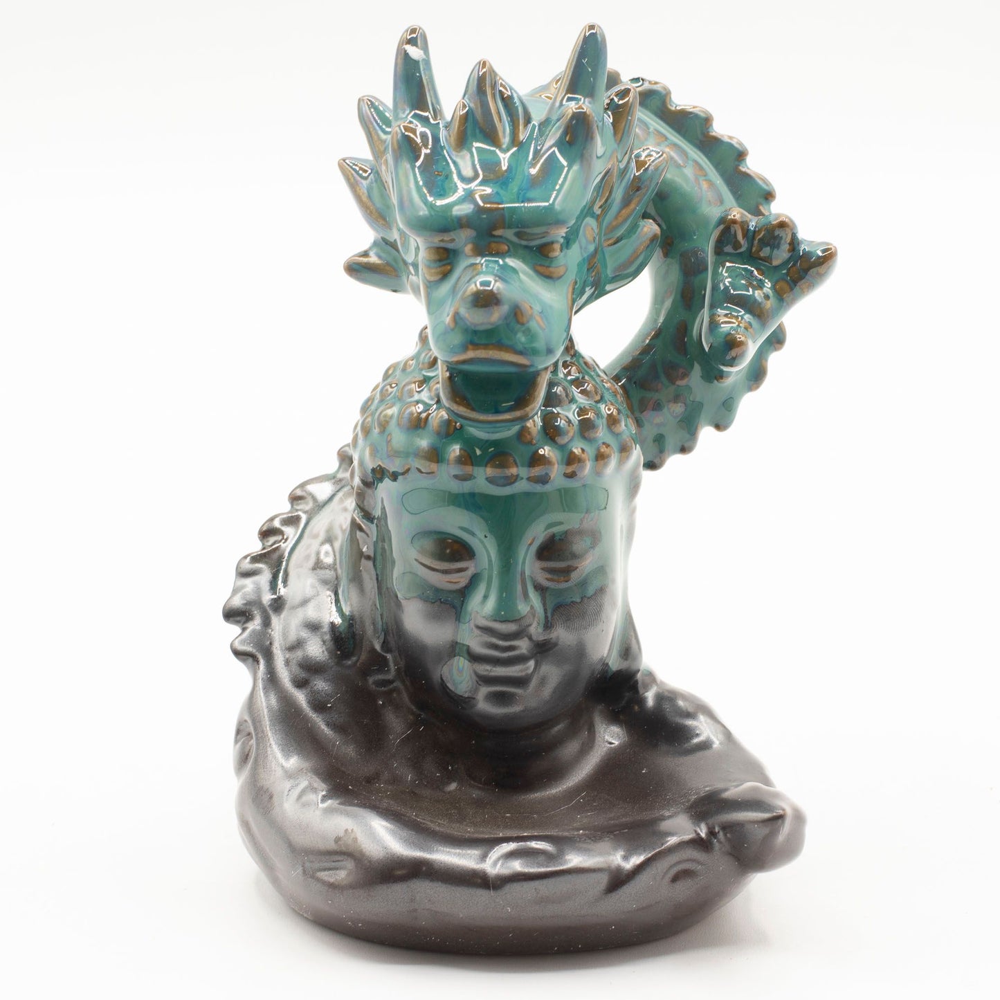 Brûleur à reflux — Dragon sur Bouddha