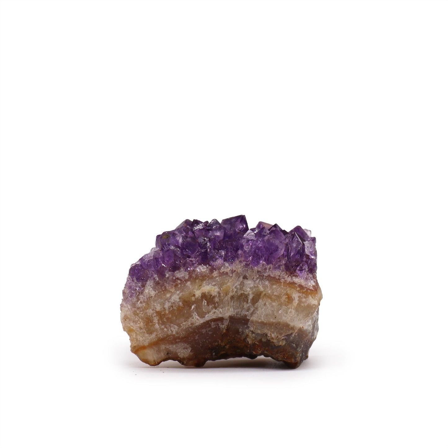 Petite grappe d’améthyste naturelle de haute qualité · 3 à 8 cm