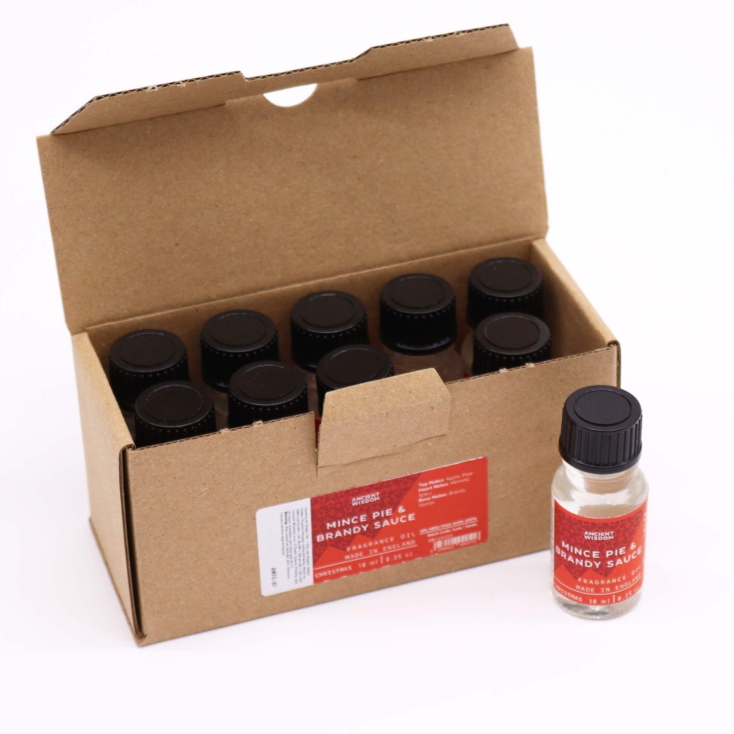 Huile parfumée — Cake aux fruits & sauce au brandy · 10 ml