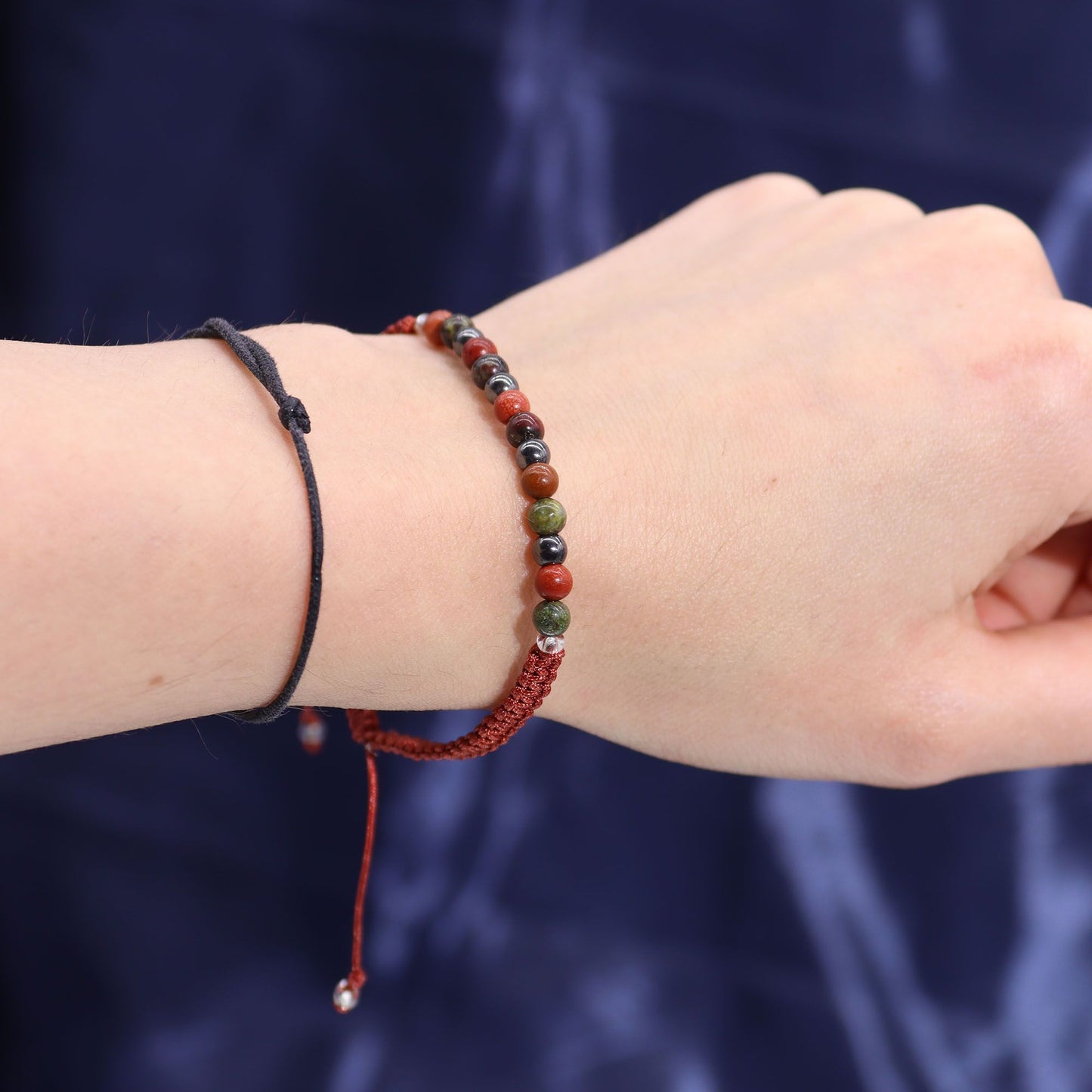 Bougie de cristal du zodiaque à bracelet — Bélier