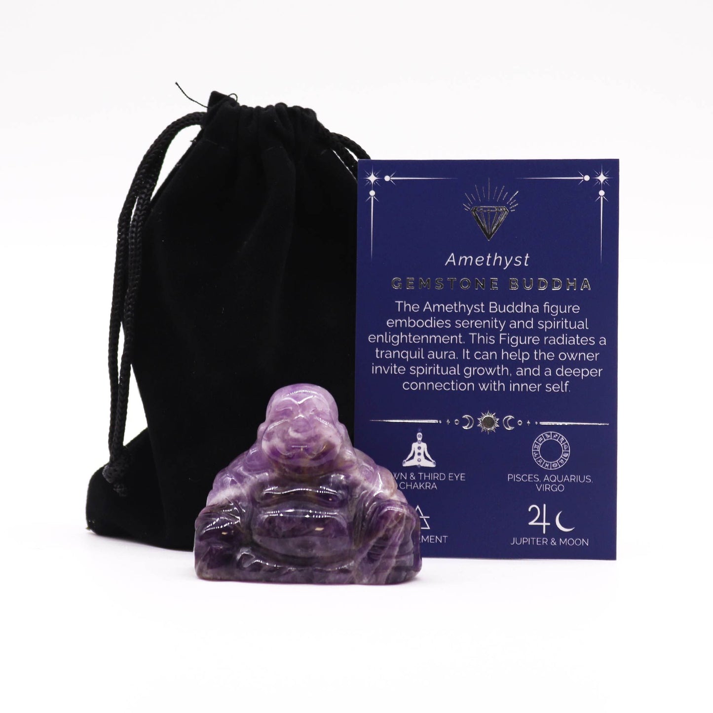 Grand Bouddha — Améthyste