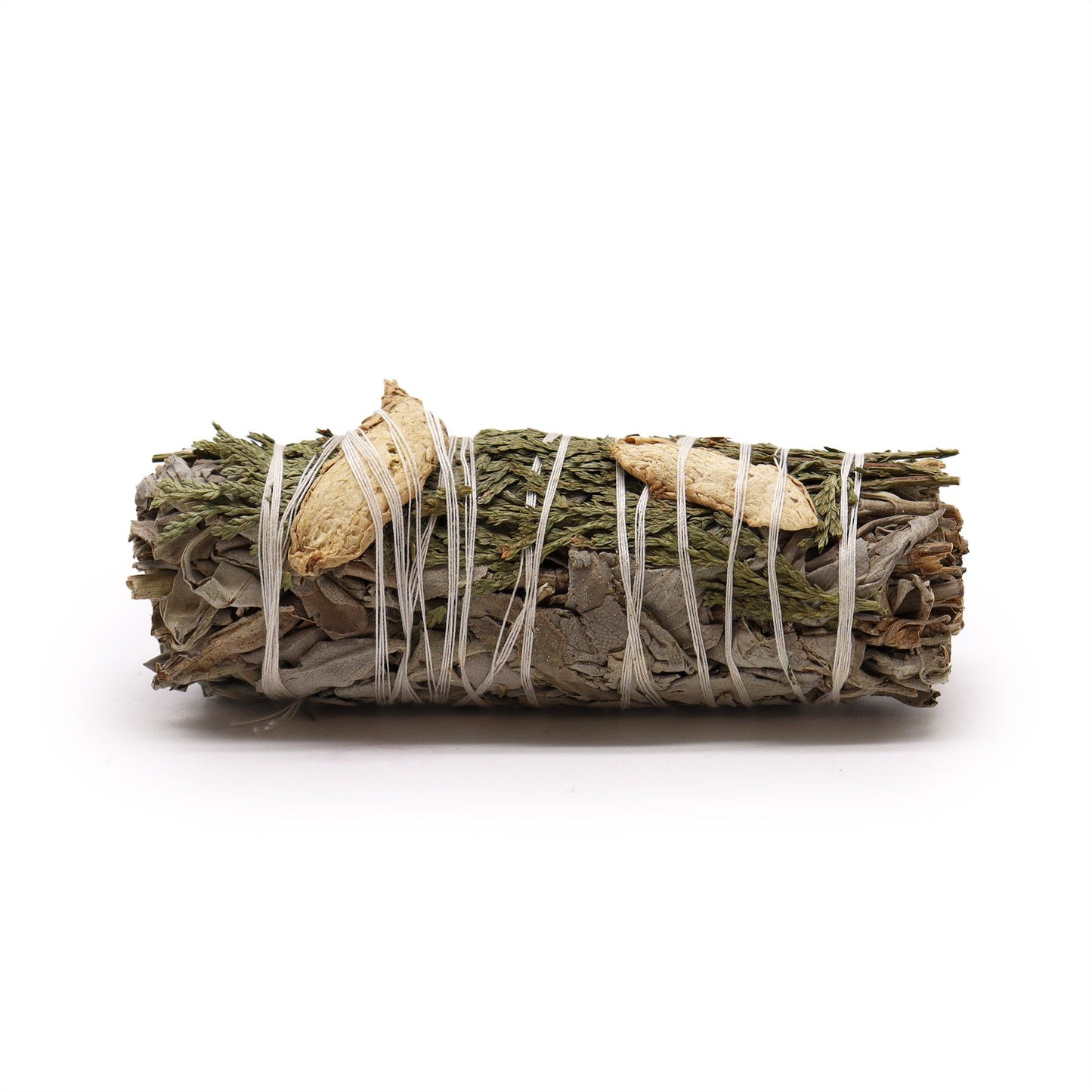 Fagot d’herbes — Sauge blanche, gingembre & cèdre