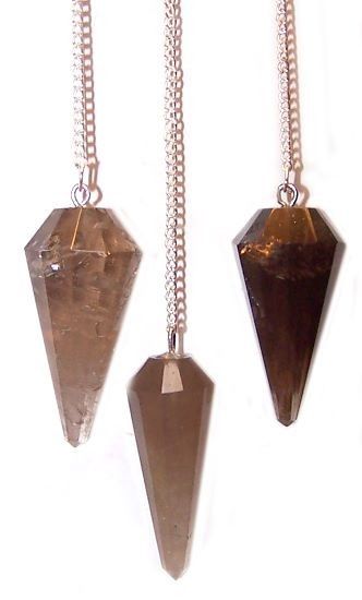 Pendule magique — Quartz fumé