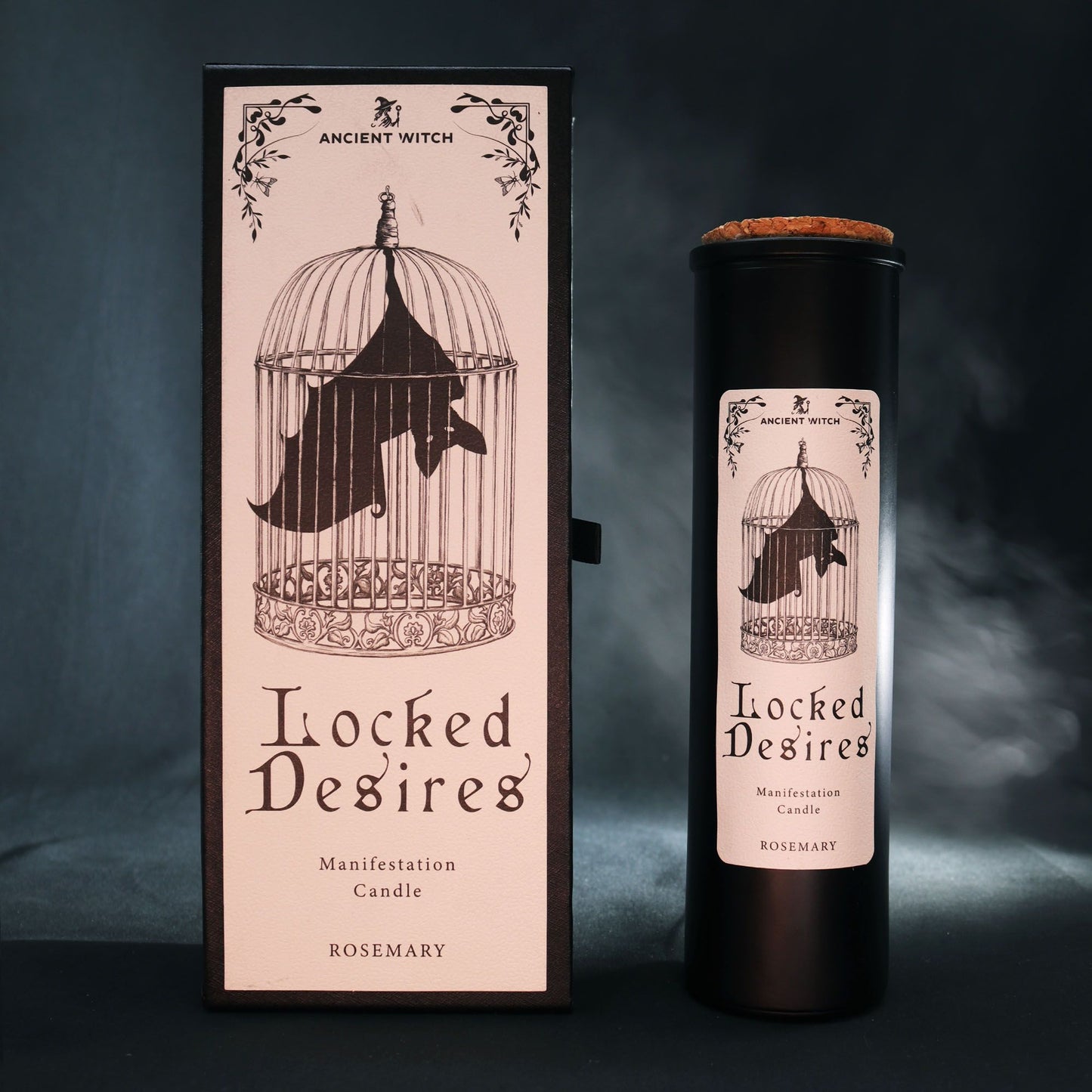 Bougies purificatrices de sorcières anciennes — Vœux libérés