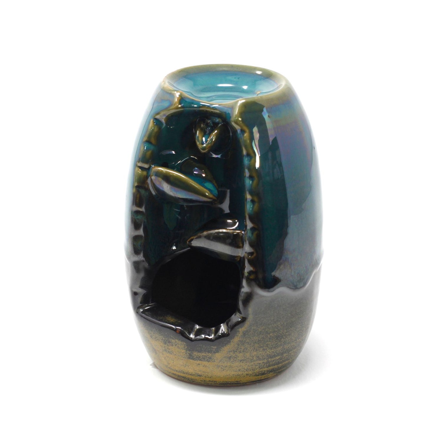 Brûleur à reflux — Vase & cascade