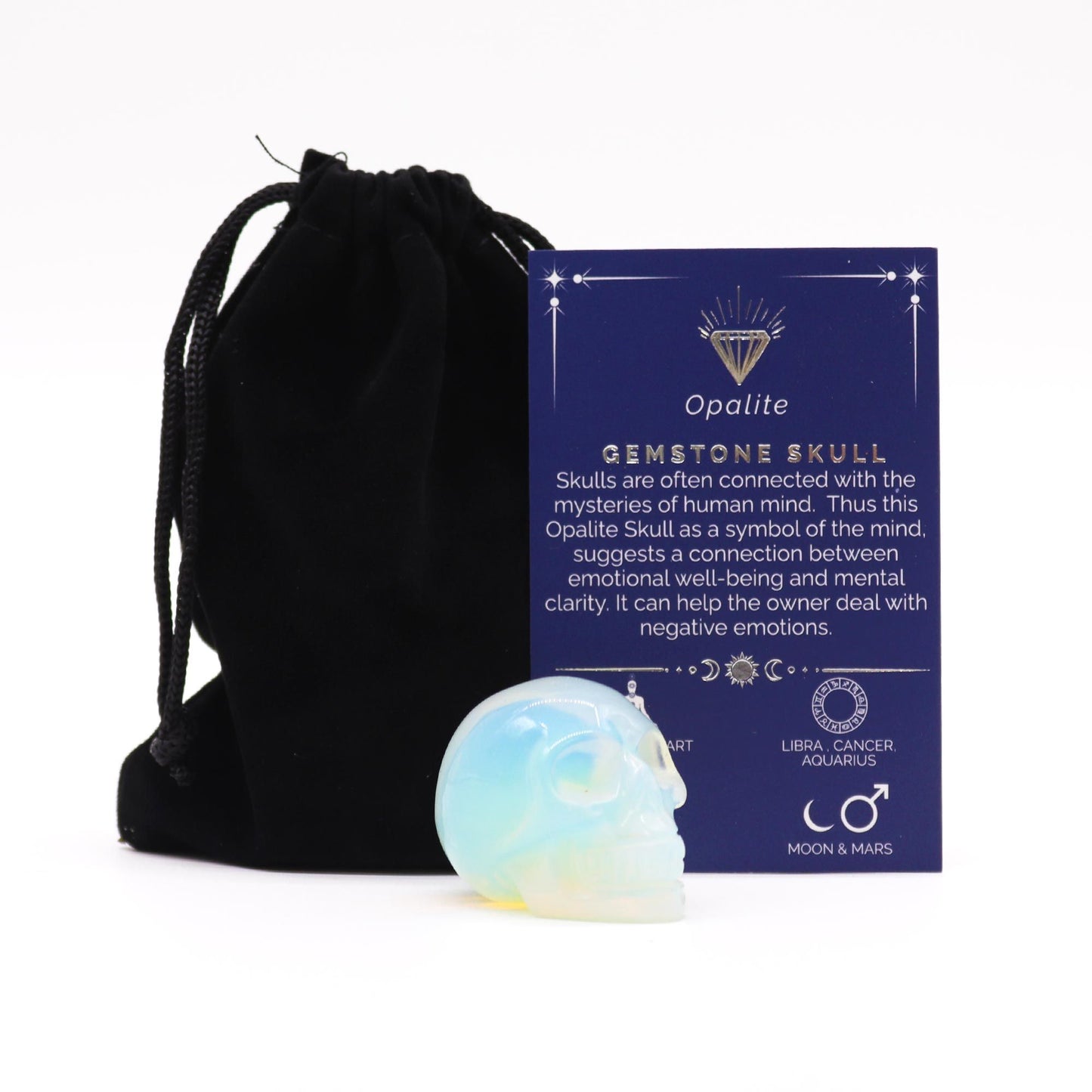 Petit crâne — Opalite