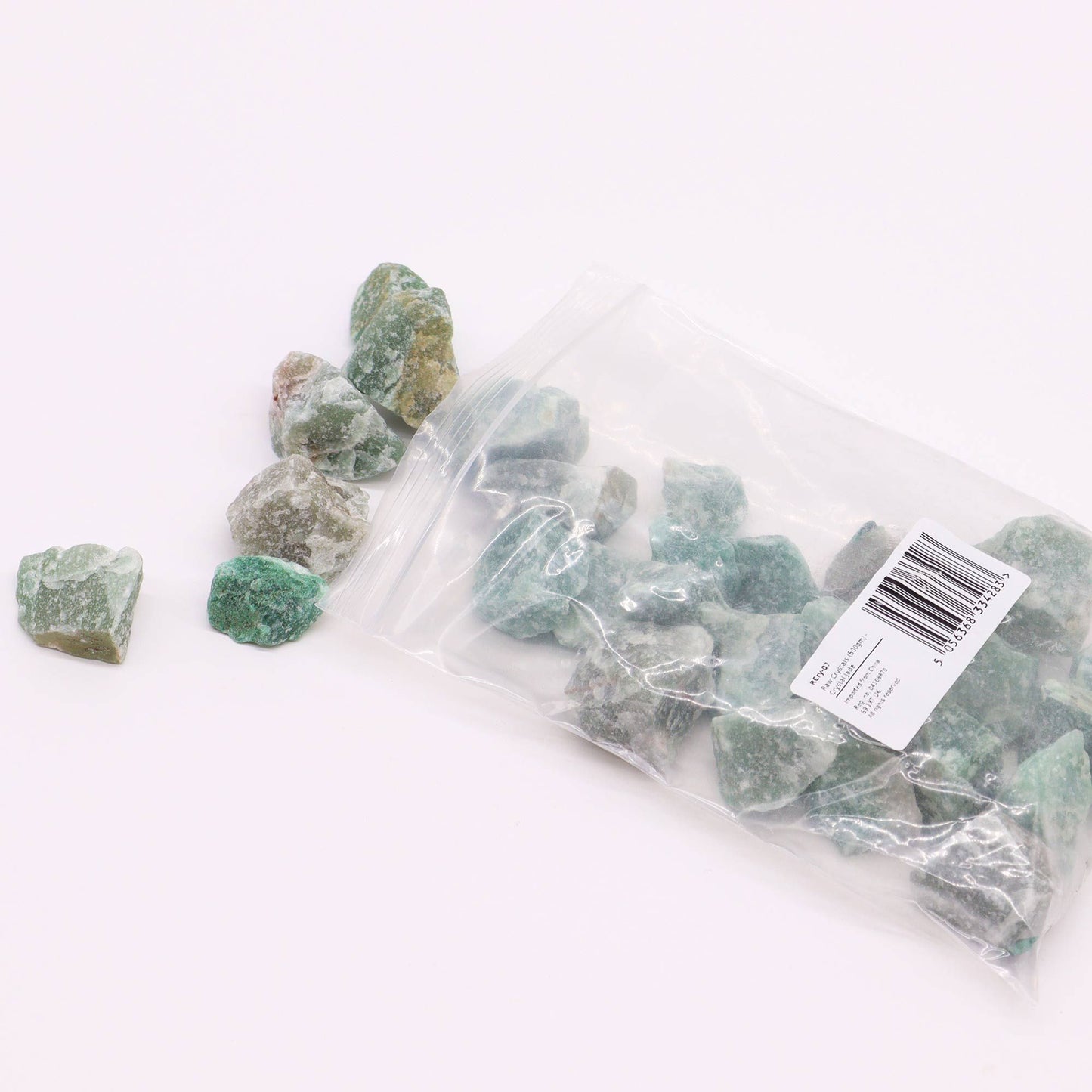 Cristaux bruts 500 g — Jade cristal