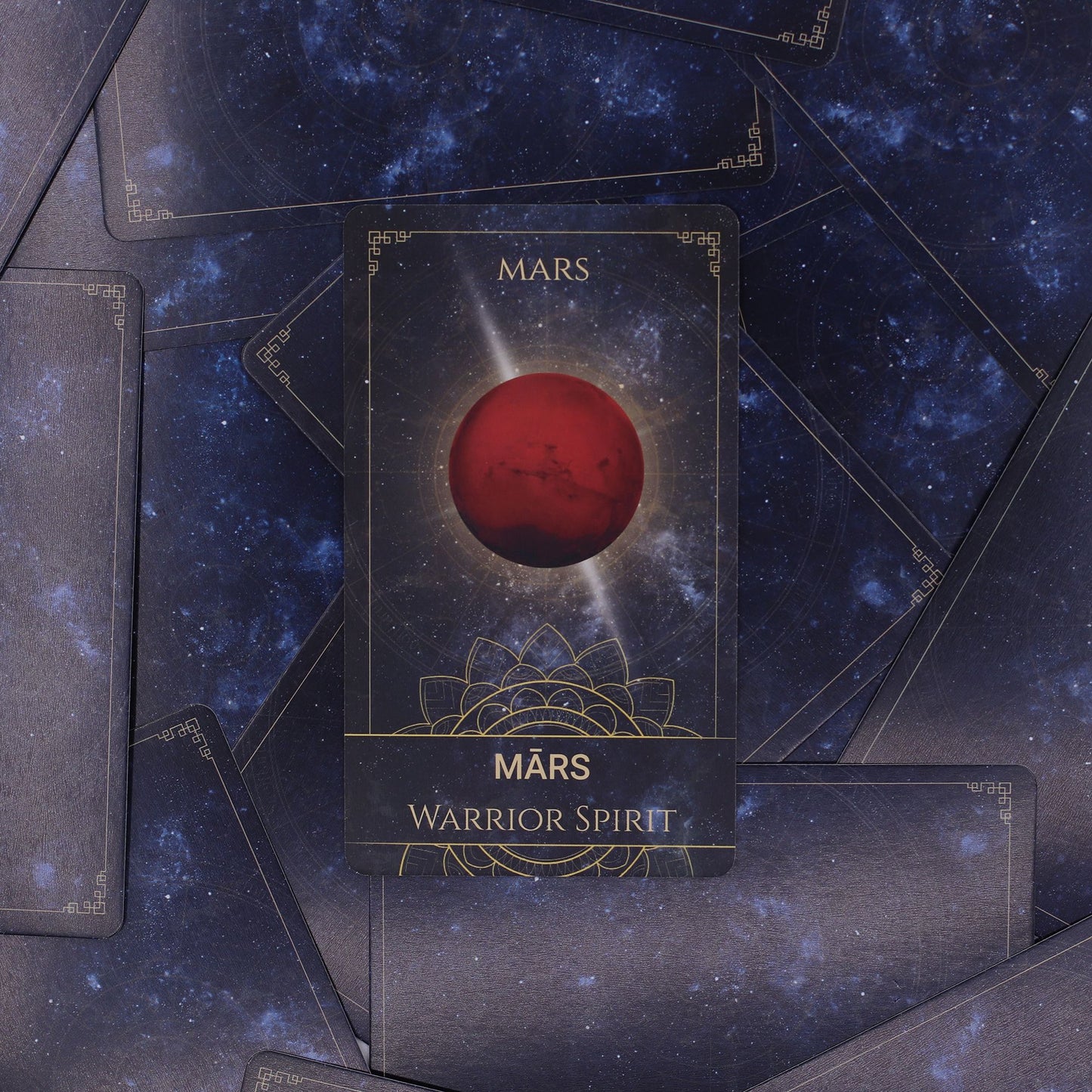 Cartes oracle de l’Atlas d’énergie céleste — Jeu spirituel