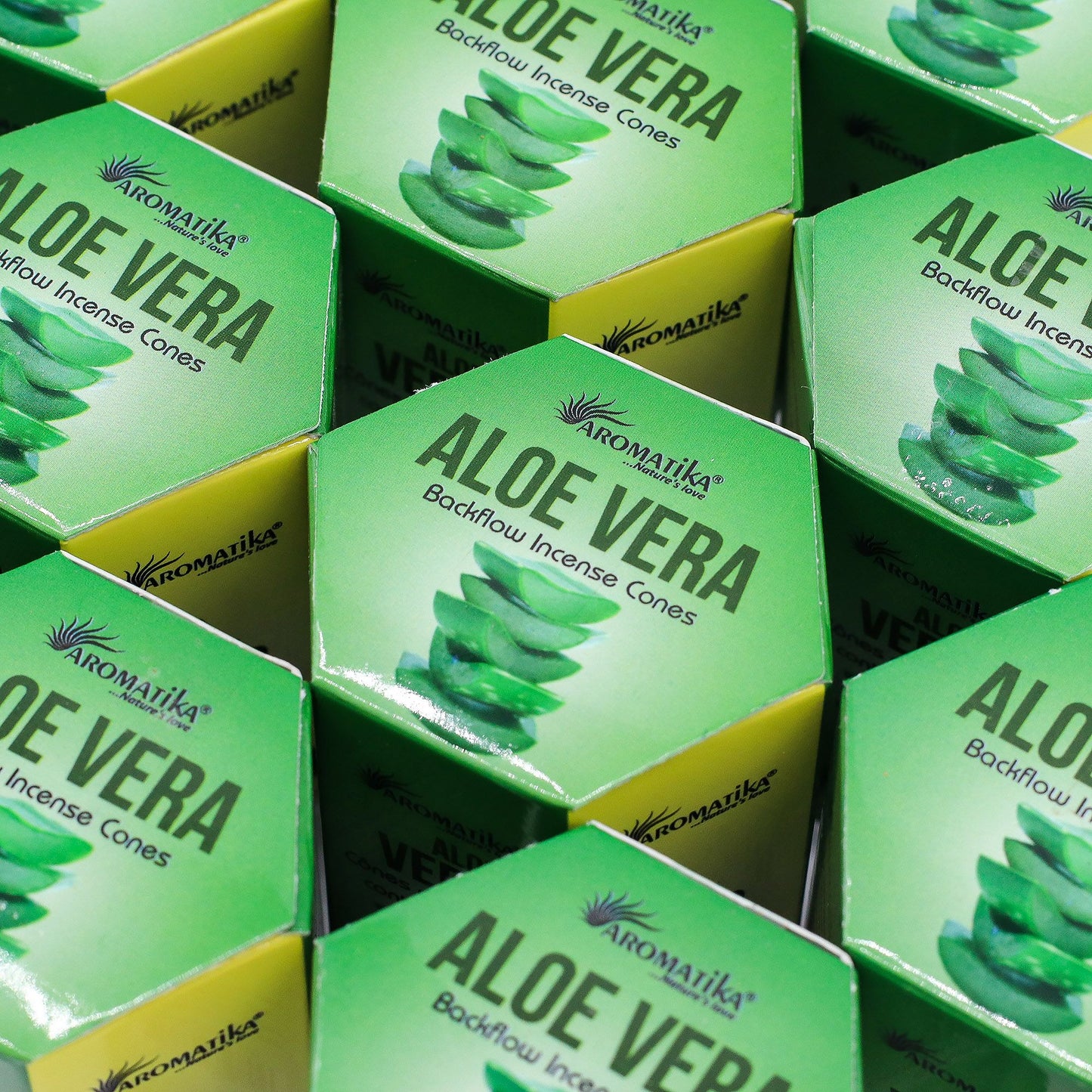 Encens à reflux masala — Aloe vera