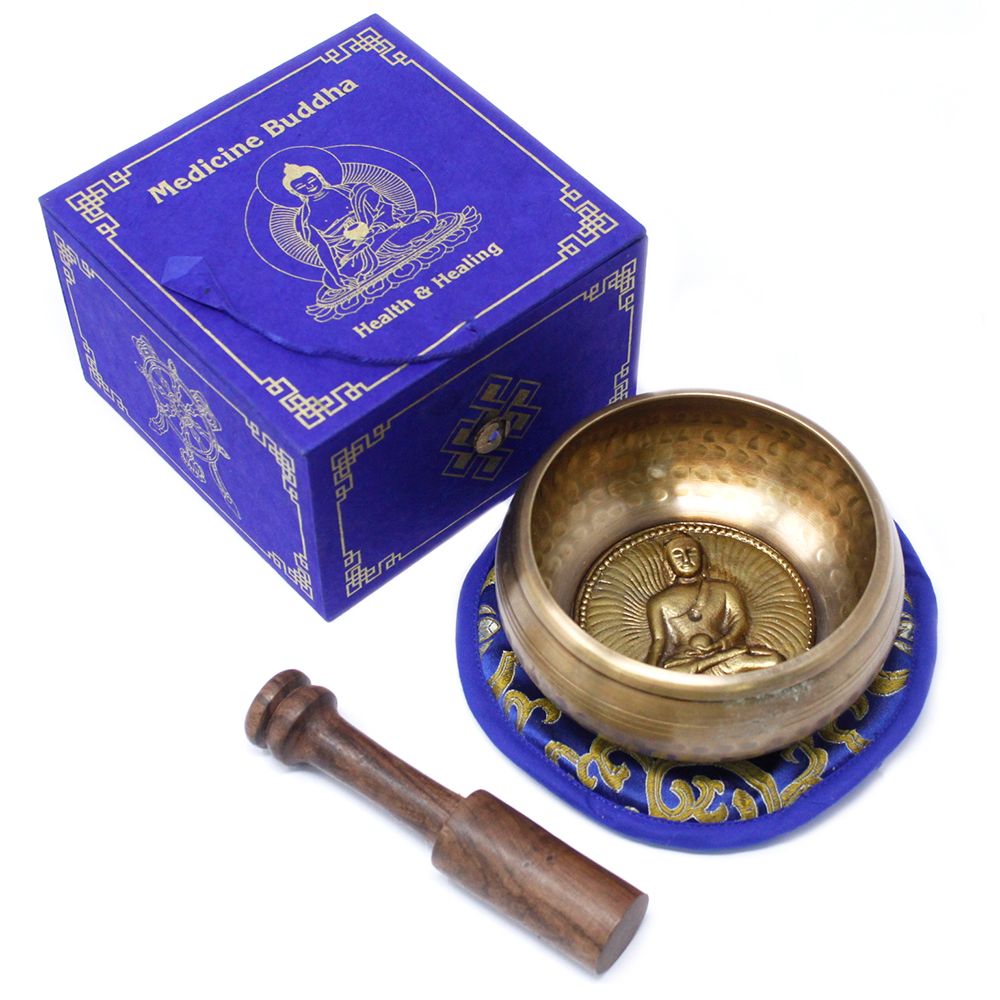 Bol chantant — Bouddha de médecine · 10cm