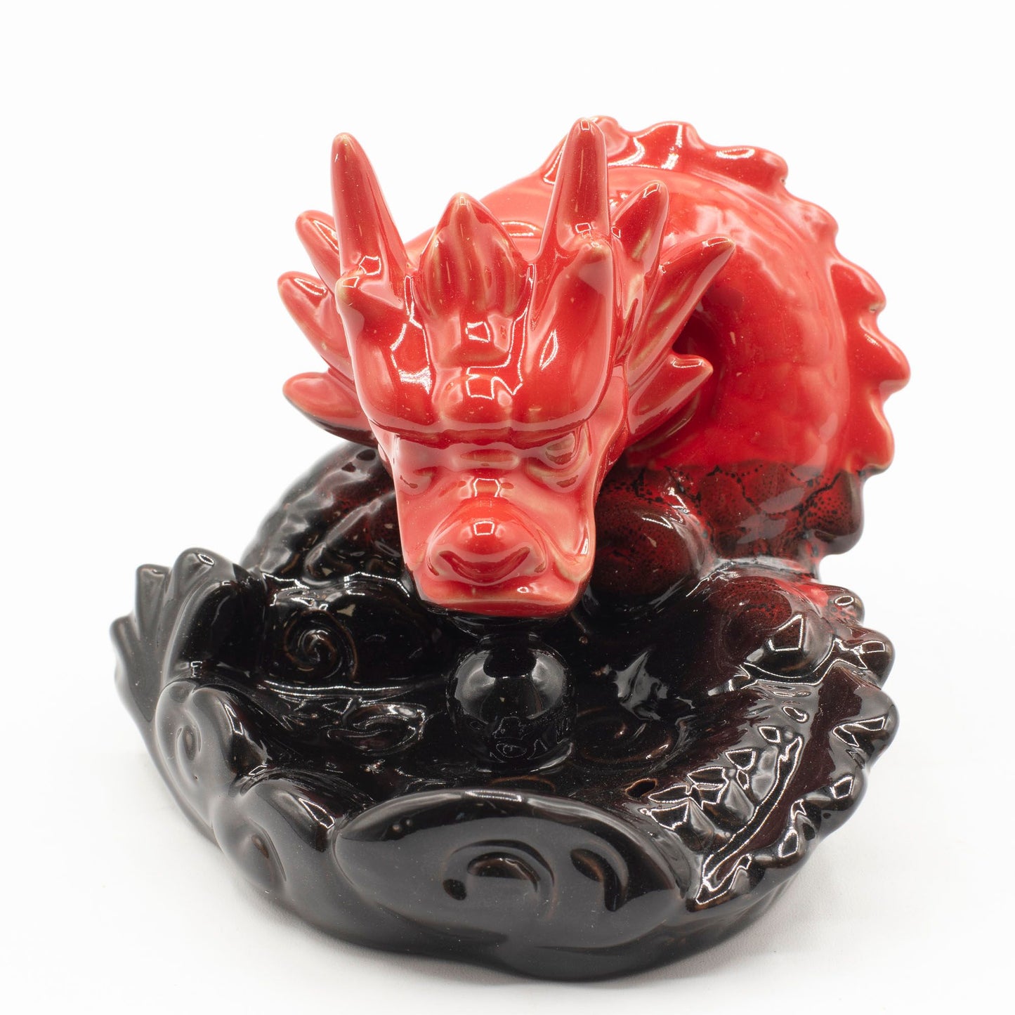 Brûleur à reflux — Petit dragon rouge