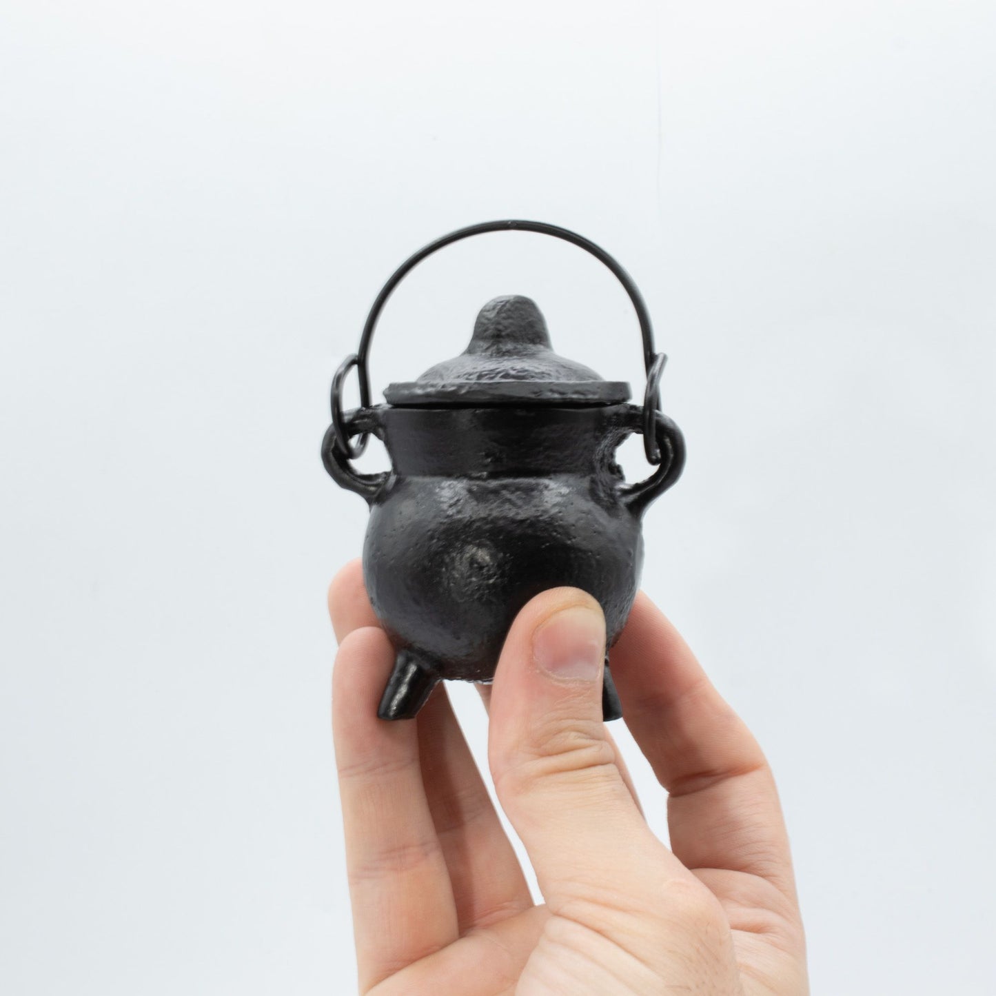 Bol chantant — Chaudrons de fonte extra petits