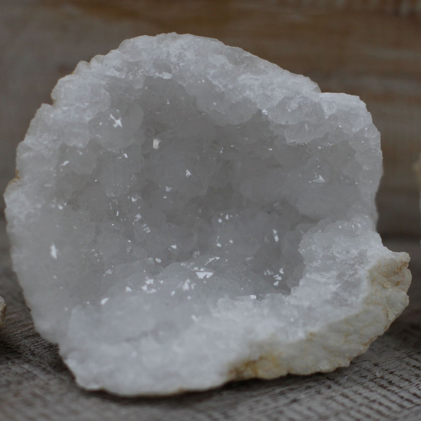 Géode de calcite · 4 cm