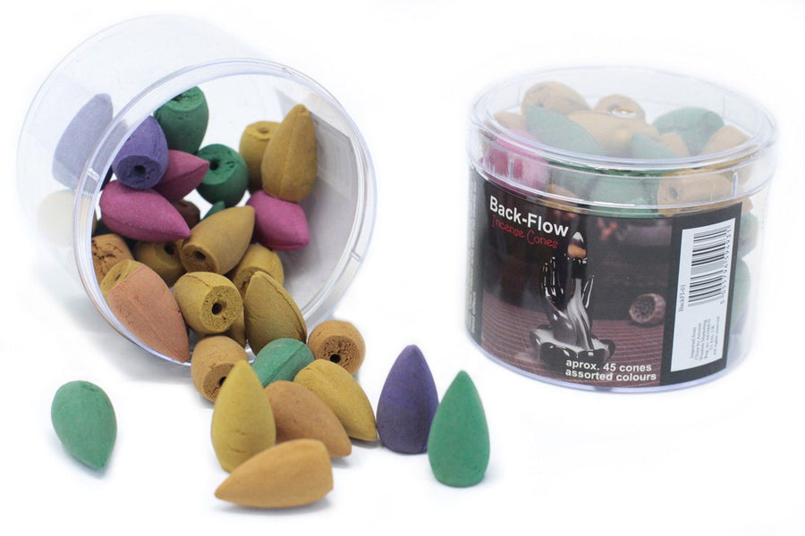 Coffret de cônes à reflux — Parfums assortis
