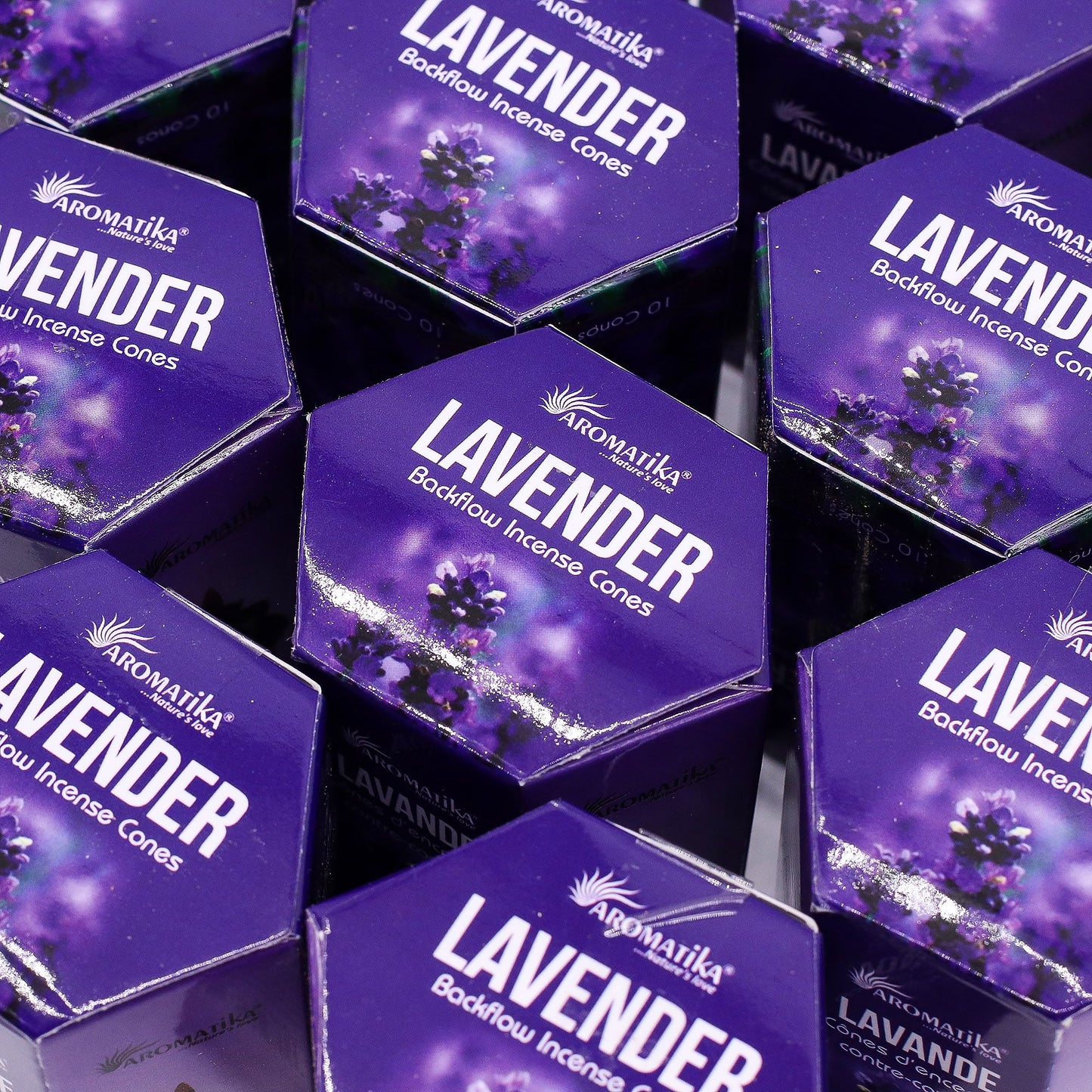 Encens à reflux masala — Lavande