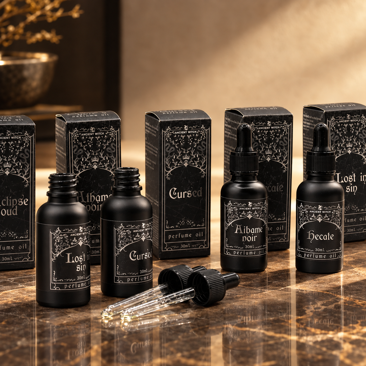 Huile de parfum de sorcière Perdu dans le péché — vue 4