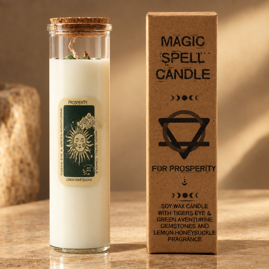 Bougie sortilège Prospérité