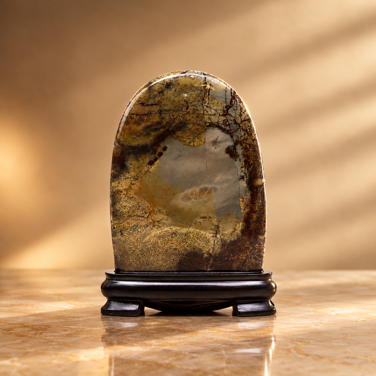 Pierre de Guohua Arche 145 × 110 mm — vue 3