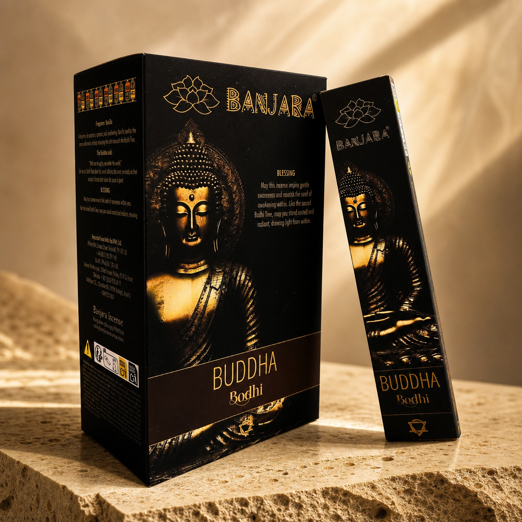 Encens Banjara Buddha Bodhi — vue 2
