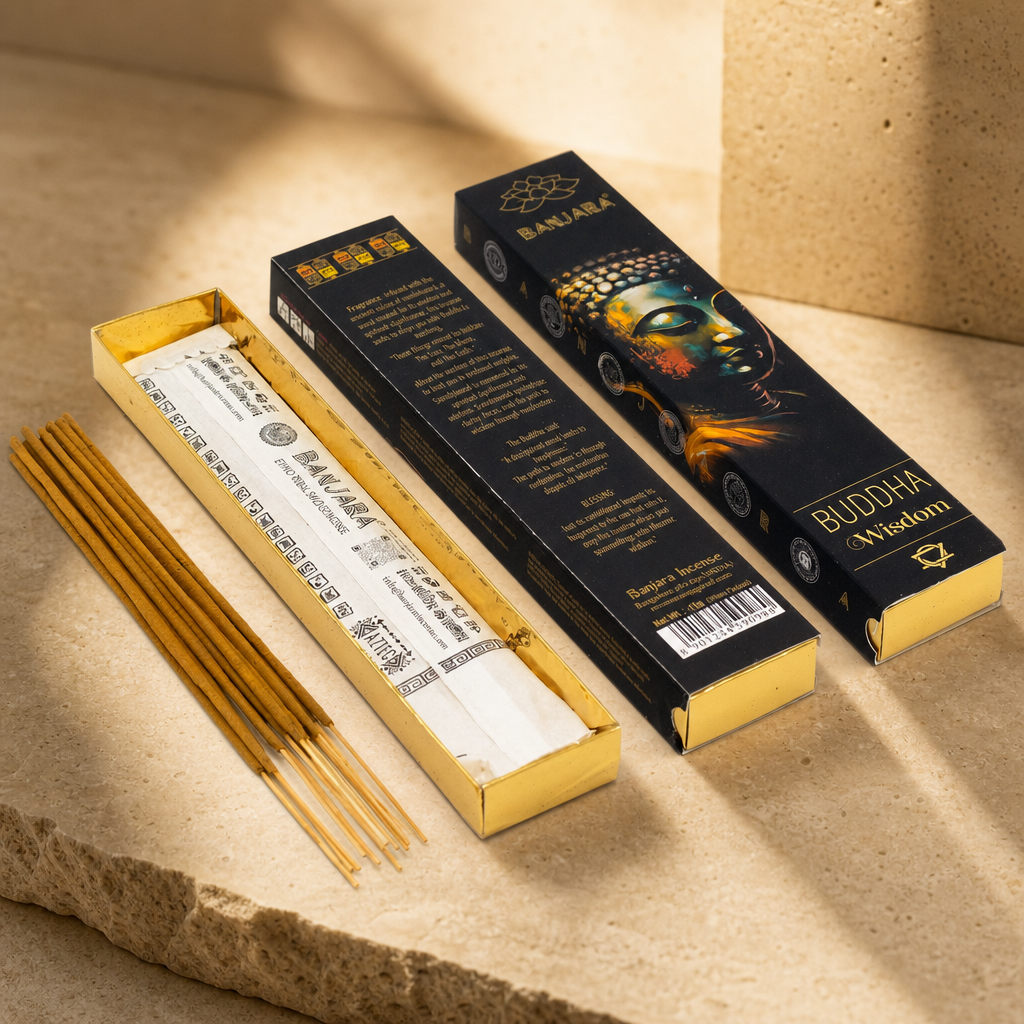 Encens Banjara Buddha Sagesse