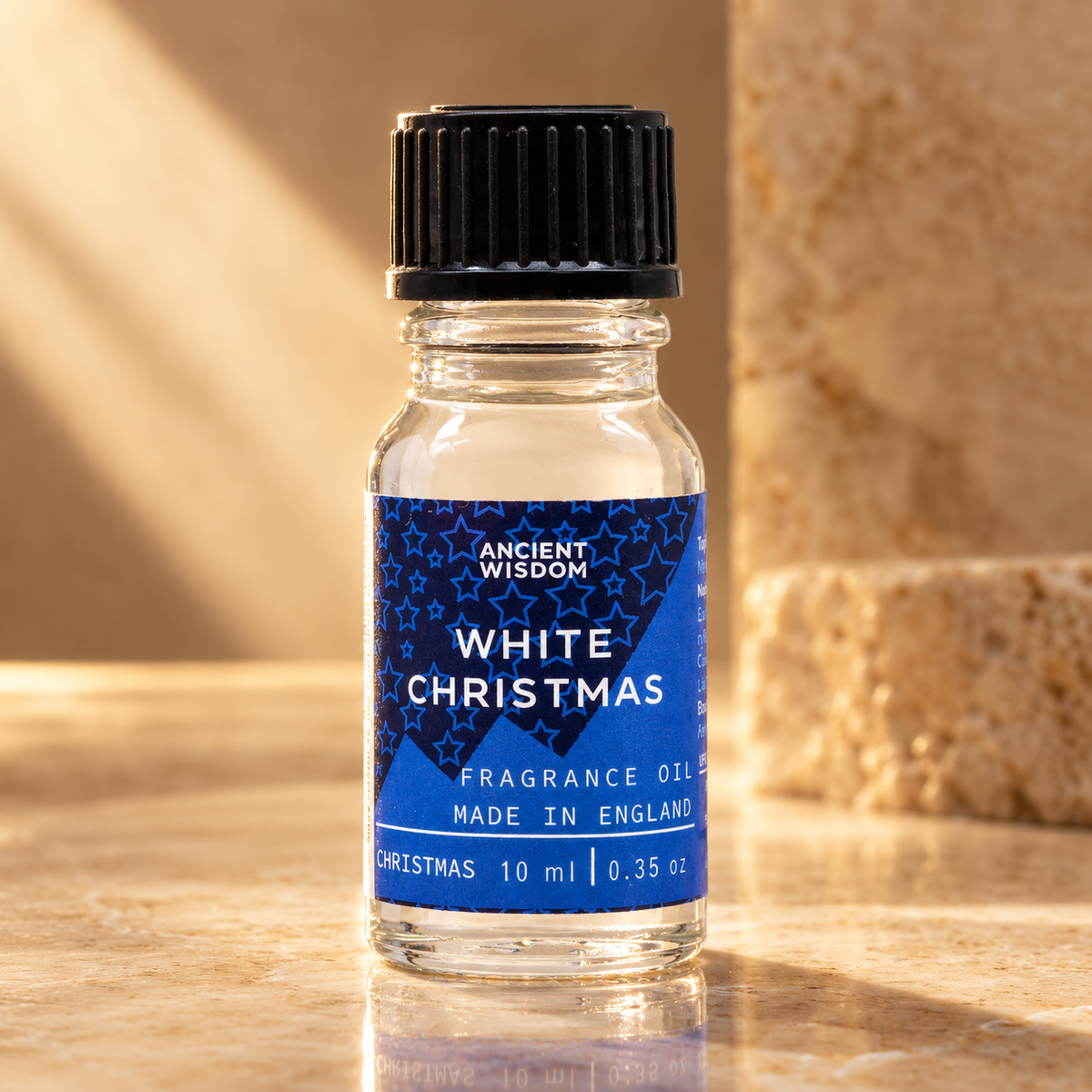 Huile parfumée Noël blanc 10 ml